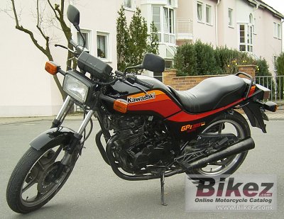 1988 Kawasaki GPZ 305 Belt Drive (reduced effect) photo
